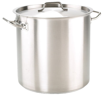 25cm Stainless Steel Stock Pot Without Lid (5070)