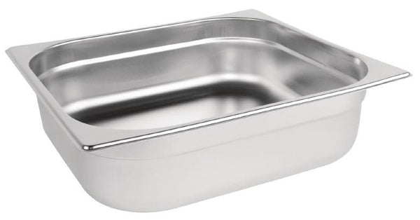 2/3 Two Third Size Stainless Steel Gastronorm Container