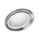 Oval Dish Stainless Steel (7542)