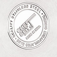 16cm Stainless Steel Sauce Pan & S/S Lid (5302)