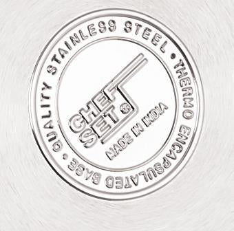 28cm Stainless Steel Casserole & S/S Lid (5328)
