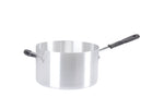 24cm Aluminium Medium Duty Saucepan with helper handle (1024)