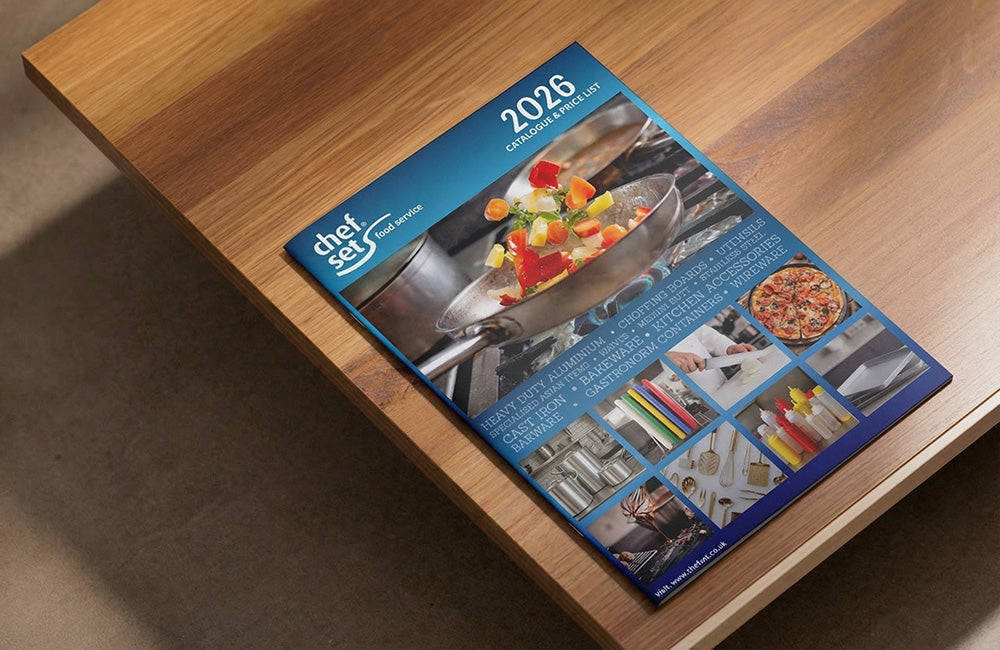 Chef Set Launches 2026 Catalogue with 250+ New Lines