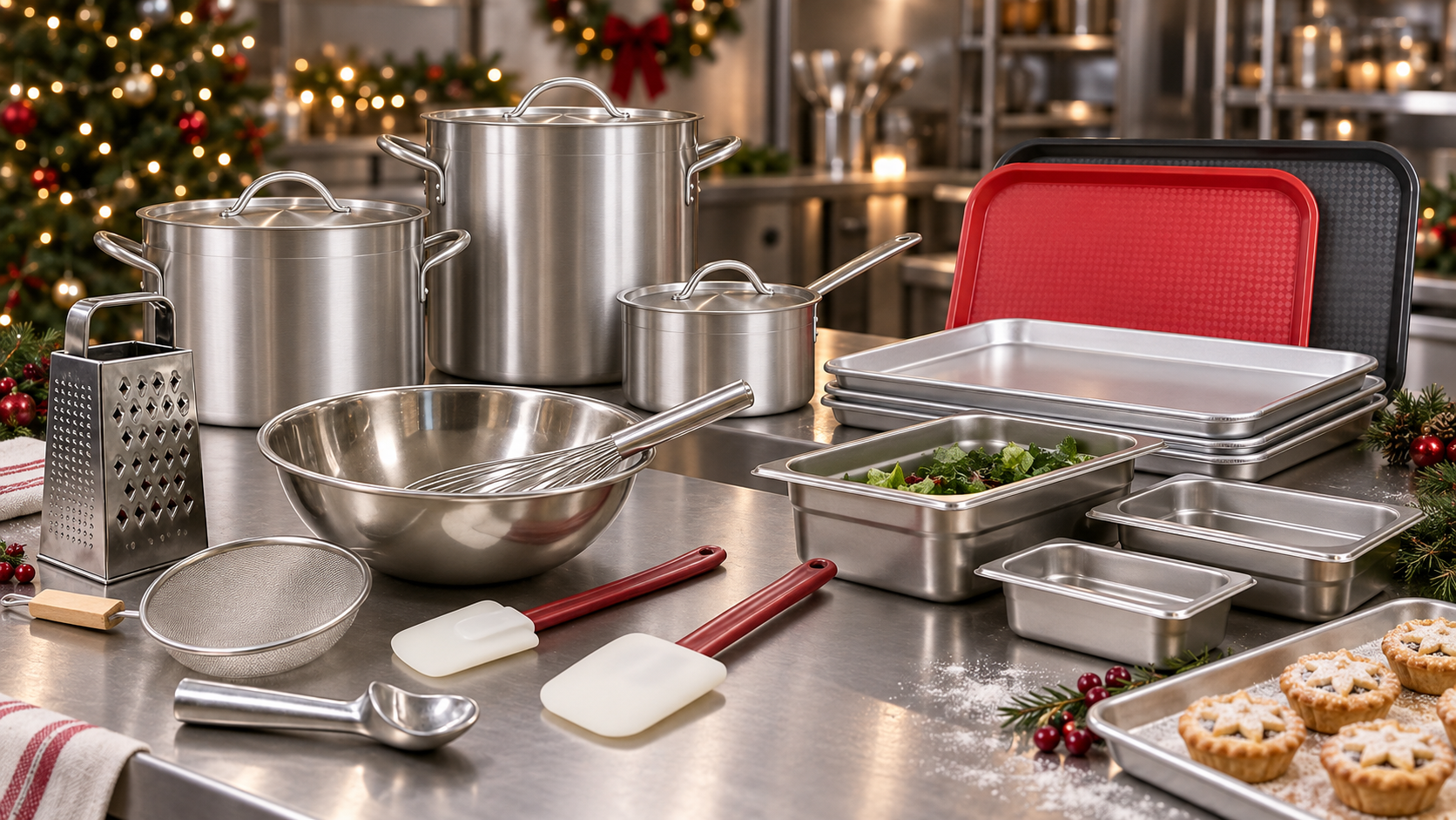 Getting Ready for Christmas With The Right Catering Equipment Essentials