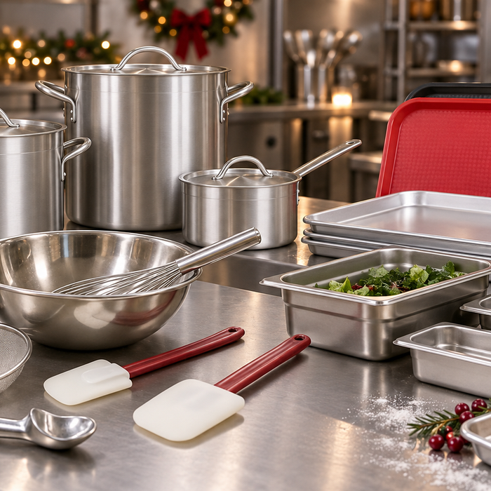 Getting Ready for Christmas With The Right Catering Equipment Essentials