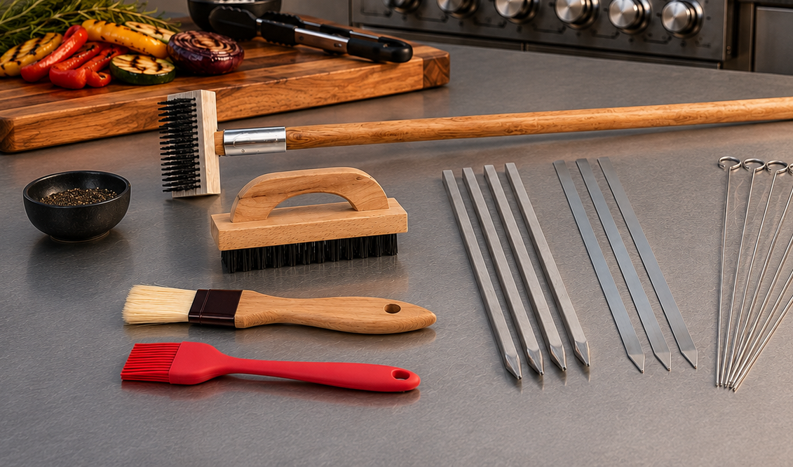 Professional Grill Accessories for Summer BBQ Success