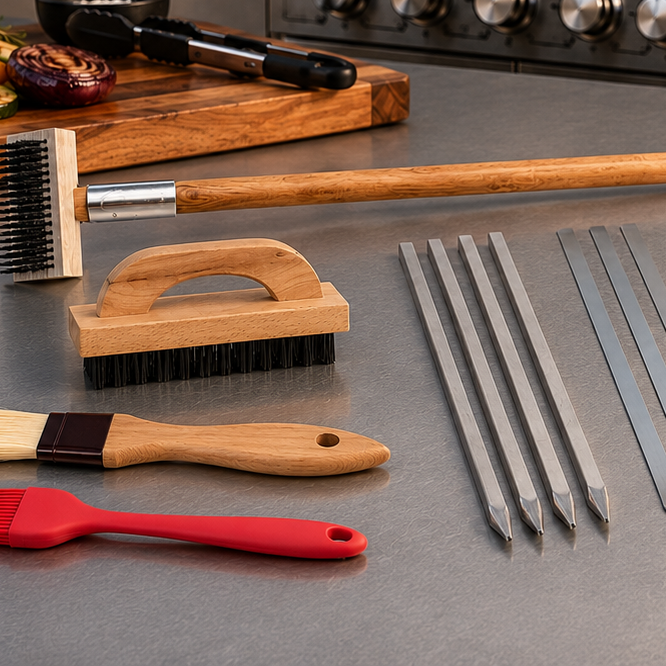 Professional Grill Accessories for Summer BBQ Success