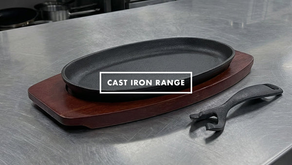Cast Iron Range