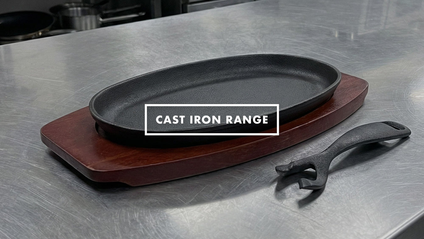 Cast Iron Range