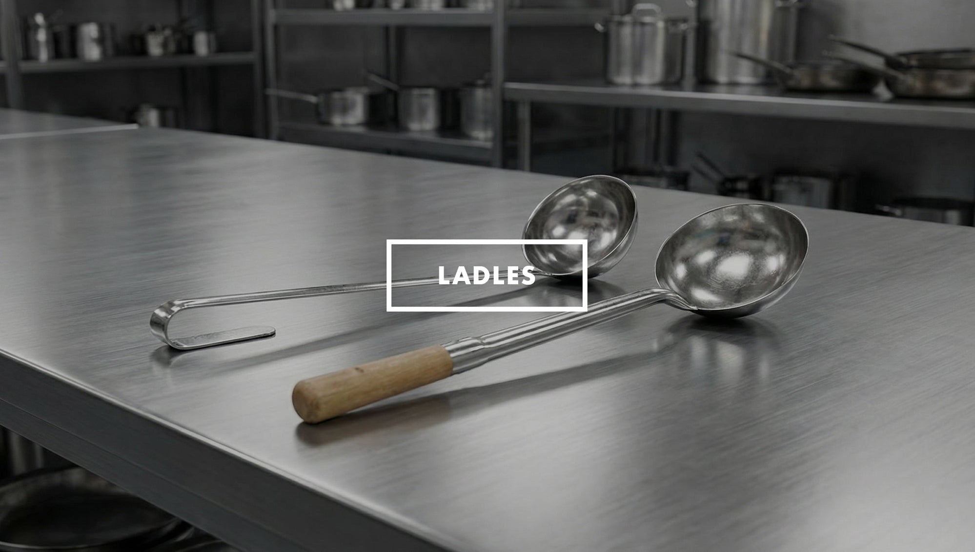 Ladles — Chef Set