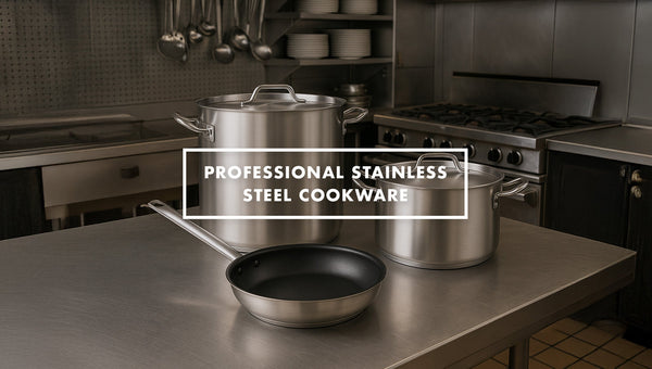 Professional Stainless Steel Cookware