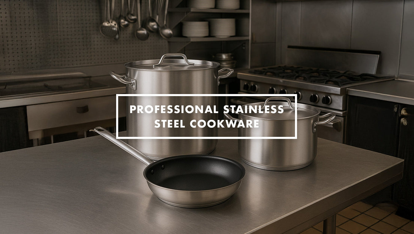 Professional Stainless Steel Cookware