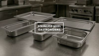 Stainless Steel Gastronorms