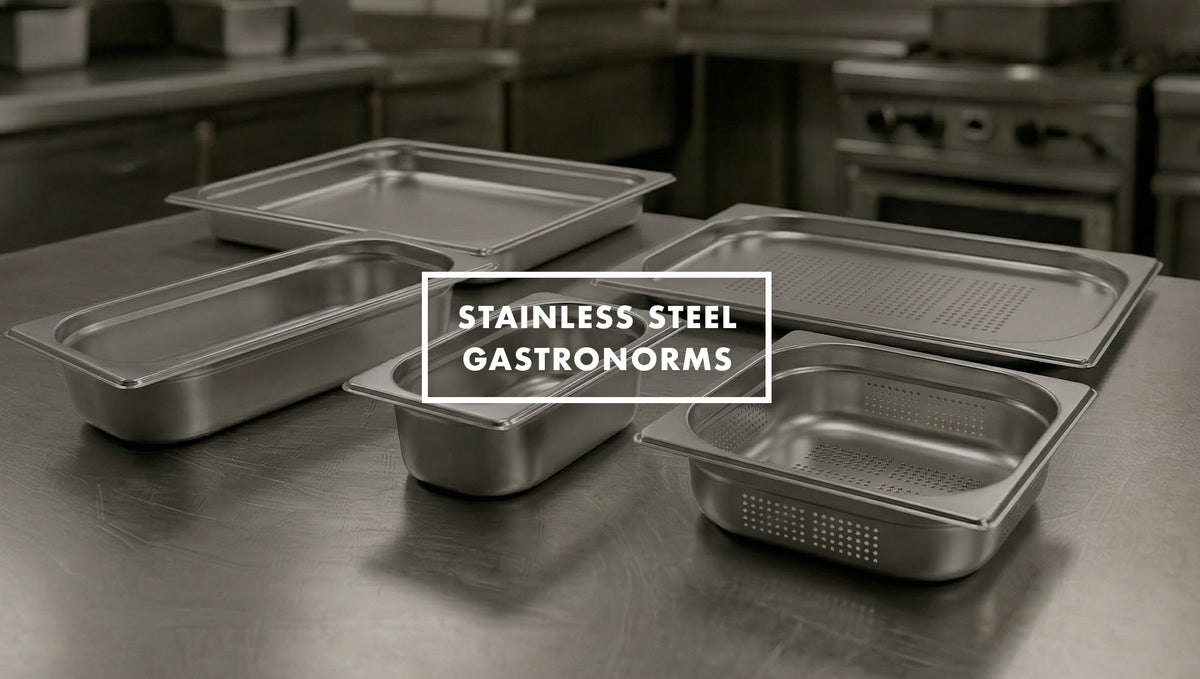 Stainless Steel Gastronorms — Chef Set