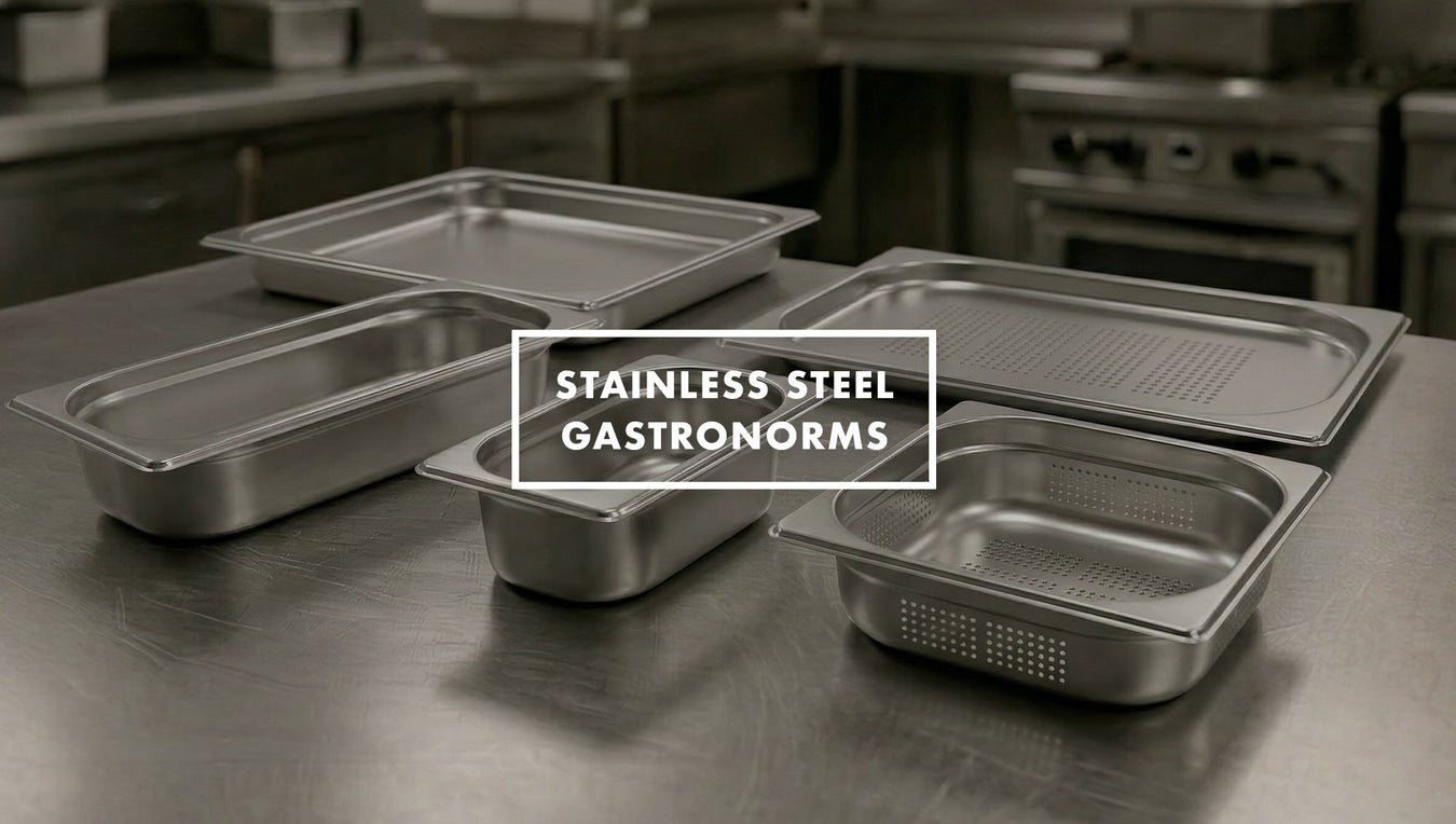 Stainless Steel Gastronorms