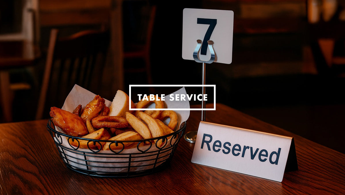 Table Service — Chef Set