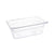1/4 Polycarbonate Gastronorm Container