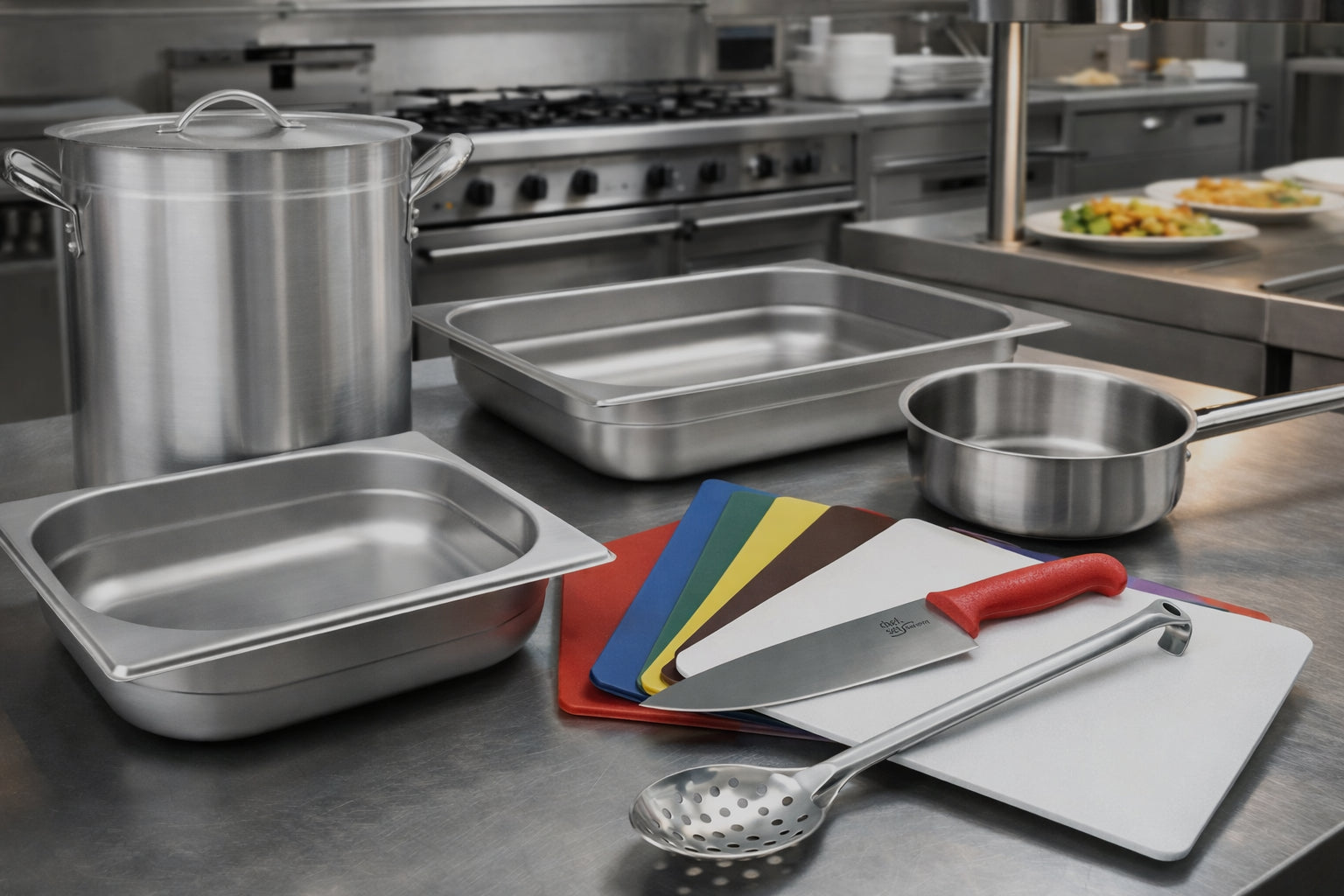 Chef Instruments Chef Set Food Service | Great Prices - Fast Delivery Nationwide