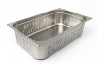 1/1 Full Size Perforated Stainless Steel Gastronorm Container
