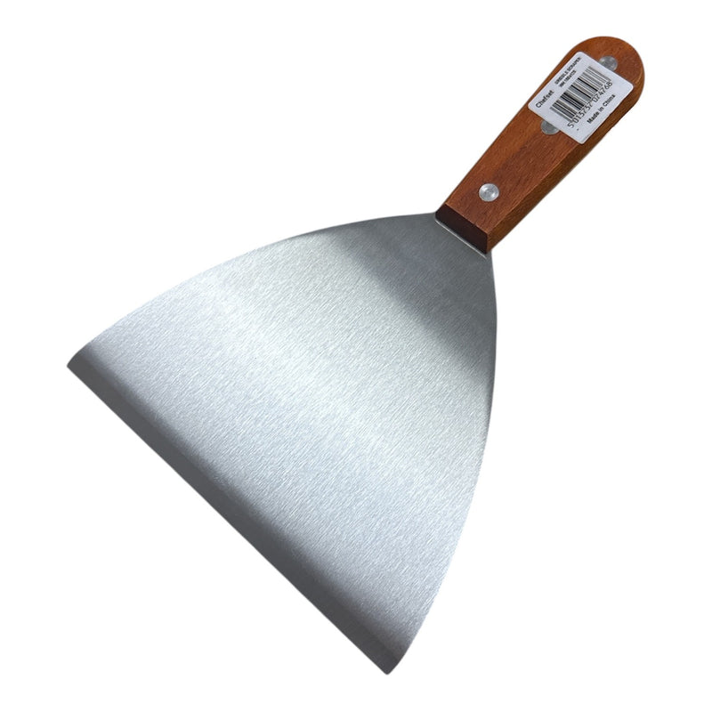 Griddle Scraper Wood Handle