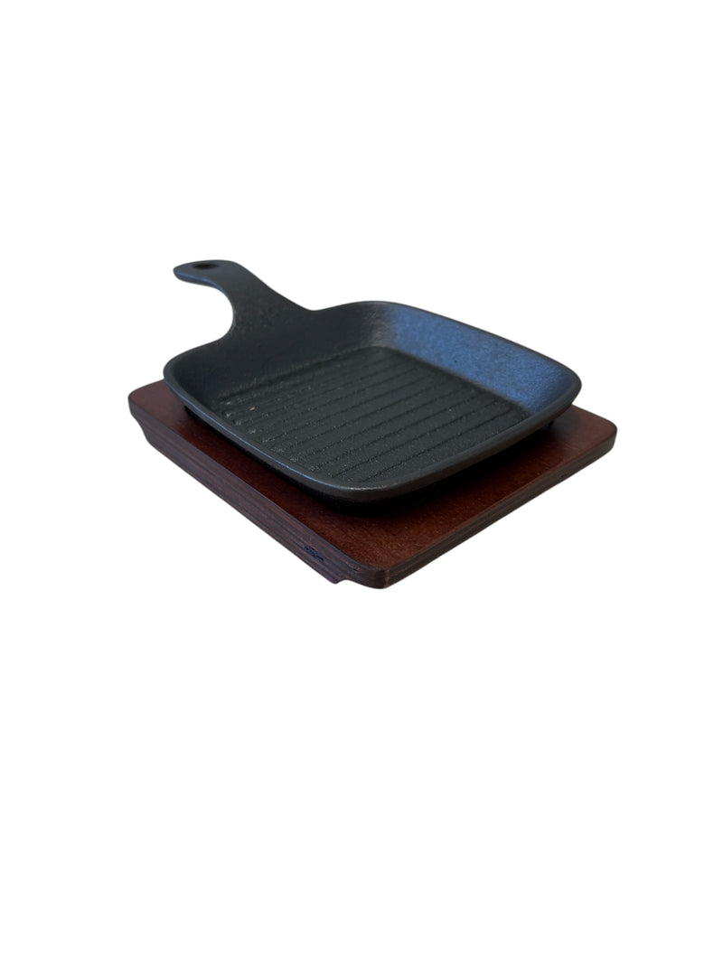 Cast Iron Grill Pan (7643)