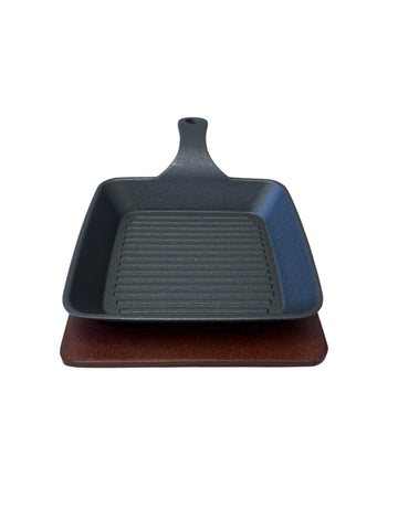 Cast Iron Grill Pan (7644)