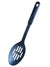 12" Black Nylon Slotted Spoon (7721)