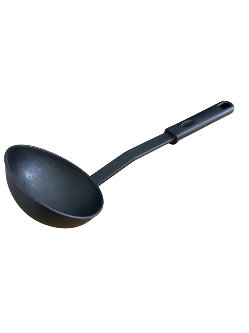 12" Black Nylon Ladle (7724)