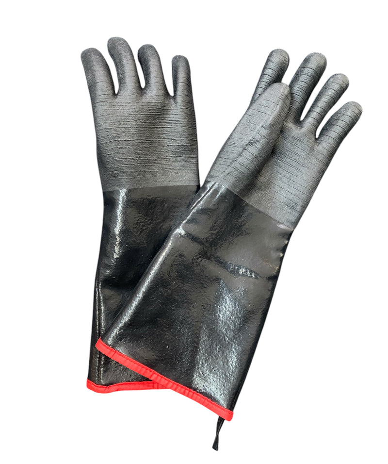 18" High Heat Oven Gloves (7916)