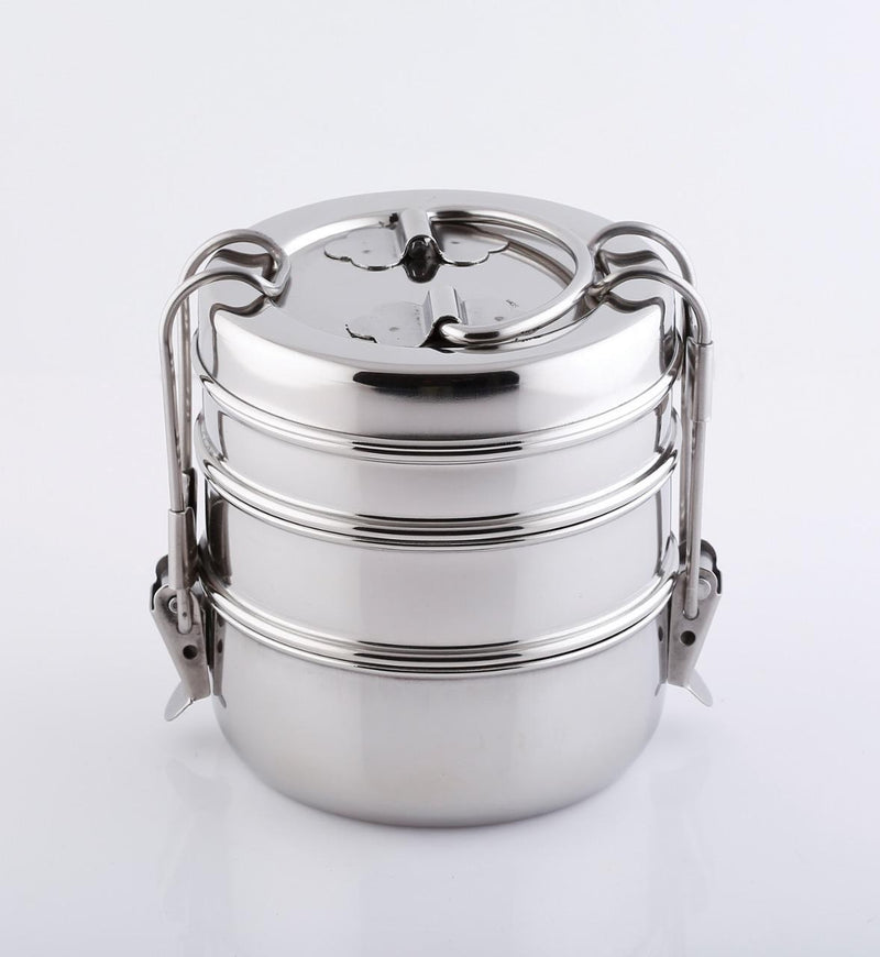 Indian Tiffins Stainless Steel
