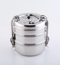 Indian Tiffins Stainless Steel