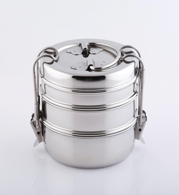 Indian Tiffins Stainless Steel