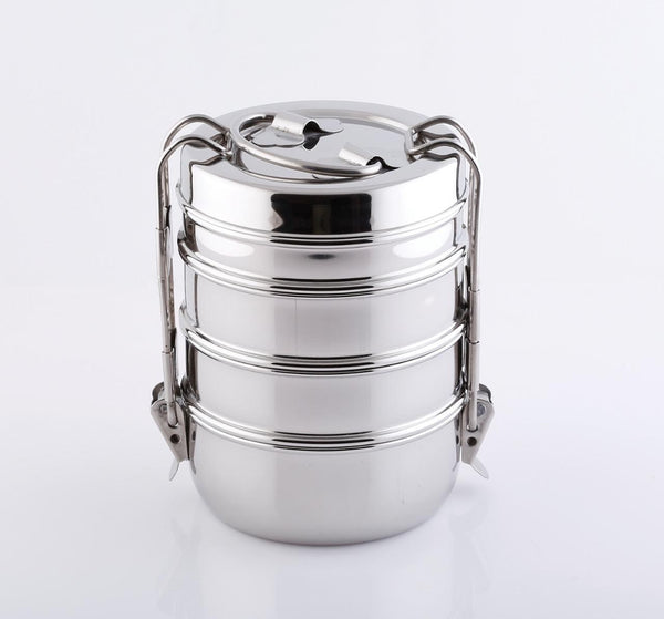 Indian Tiffins Stainless Steel