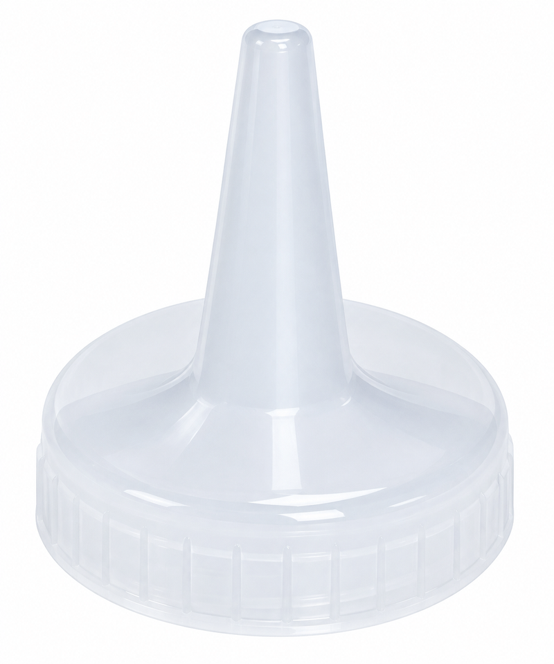 Replacement Bottle Tops Clear PK12 (Fits 8oz & 12oz) (8508)