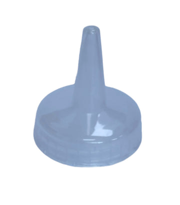 REPLACEMENT BOTTLE TOPS CLEAR PK12 (FITS 8oz &amp; 12OZ) (8508)