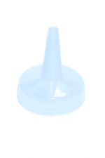Replacement Bottle Tops Clear PK12 (Fits 8oz &amp; 12oz) (8508)