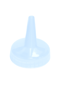 Replacement Bottle Tops Clear PK12 (Fits 8oz &amp; 12oz) (8508)