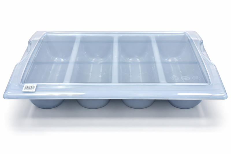 Plastic Lid for 4 Division Cutlery Tray (7506)
