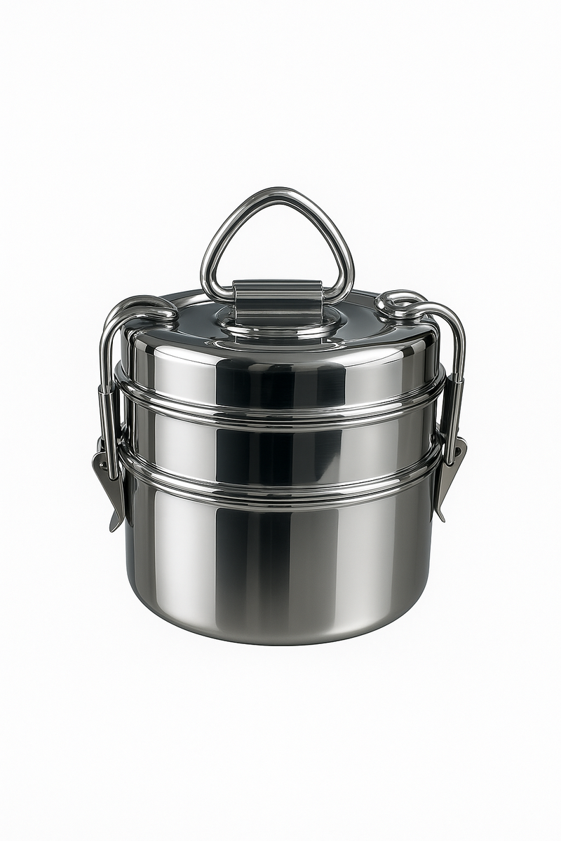 Indian Tiffins Stainless Steel