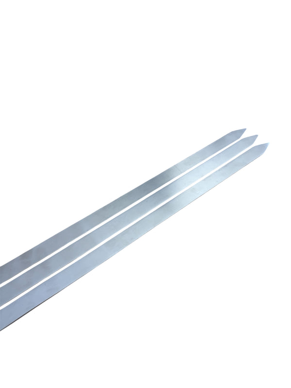 Flat Skewer 600 X 15 X 2.5MM (7417)