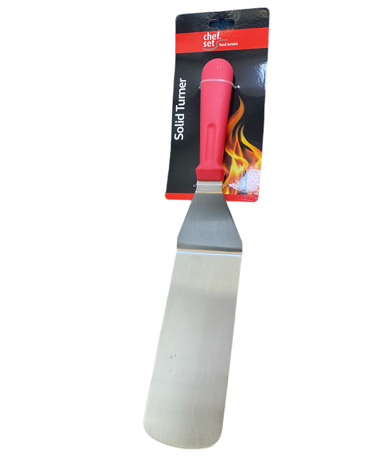 Solid Turner - Red Handle (8401)