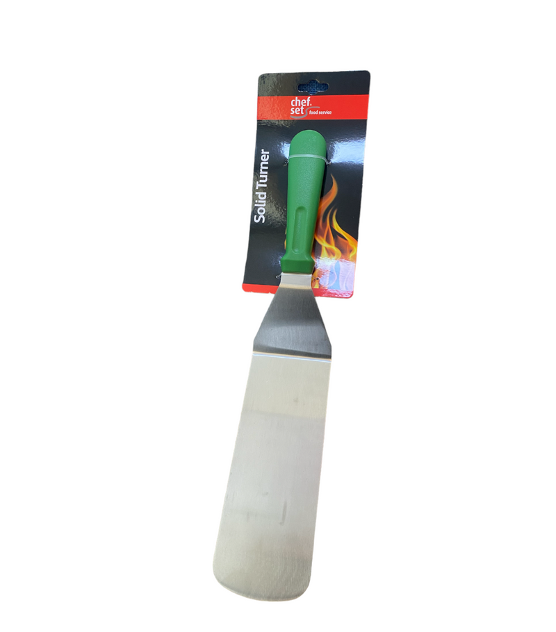 Solid Turner - Green Handle (8402)