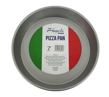 PIZZA PAN - MILD STEEL