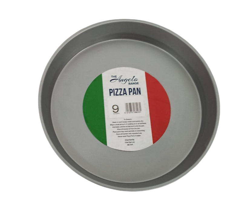 Pizza Pan - Mild Steel