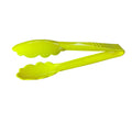 9" Polycarbonate Tong - Yellow (7869)