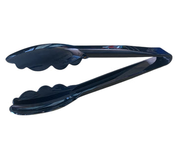 9" Polycarbonate Tong - Black (7857)