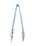 9" Polycarbonate Tong - White (7859)