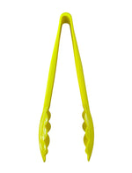 9" Polycarbonate Tong - Yellow (7869)