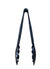 9" Polycarbonate Tong - Black (7857)