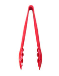 9" Polycarbonate Tong - Red (7858)